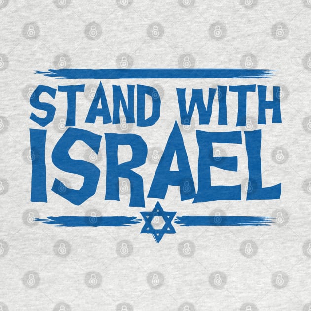 Stand With Israel by Distant War